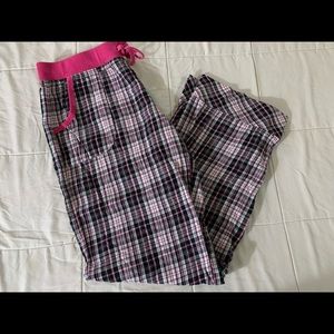 Victoria’s Secret plaid pajama pants